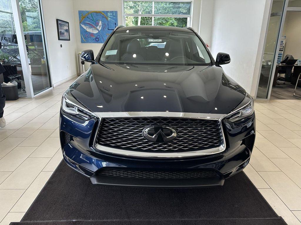 new 2025 INFINITI QX50 car, priced at $47,318