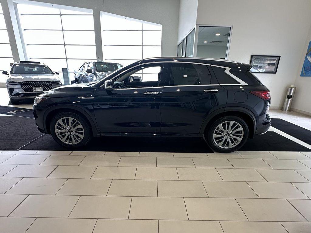 new 2025 INFINITI QX50 car, priced at $47,318