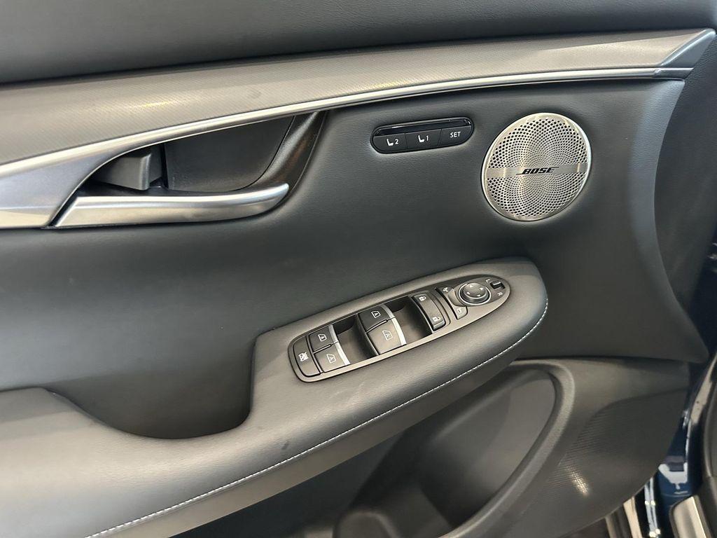 new 2025 INFINITI QX50 car, priced at $47,318
