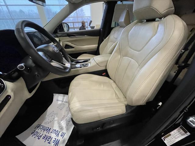 used 2023 INFINITI QX60 car, priced at $42,570