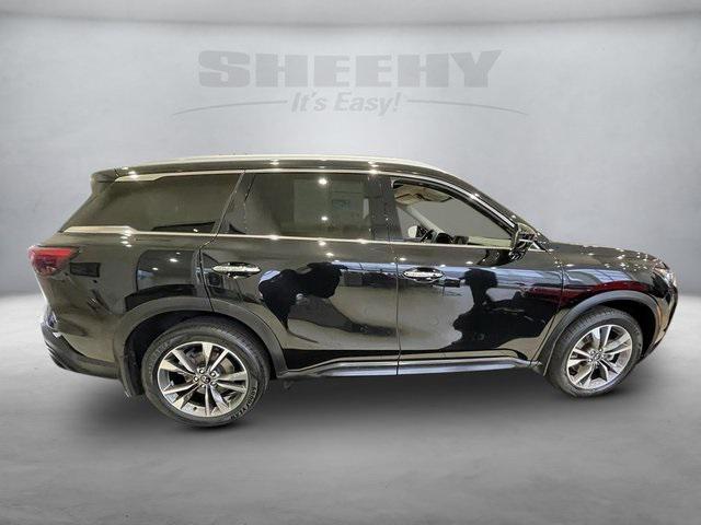 used 2023 INFINITI QX60 car, priced at $42,570