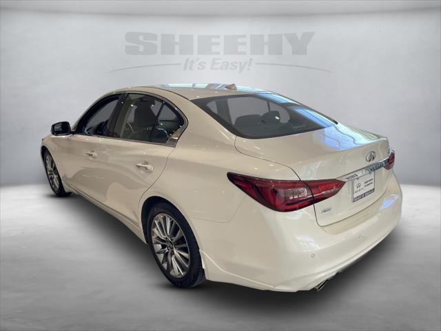 used 2023 INFINITI Q50 car, priced at $32,561