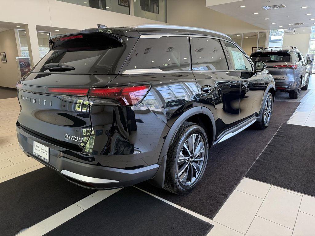 new 2026 INFINITI QX60 car, priced at $57,690