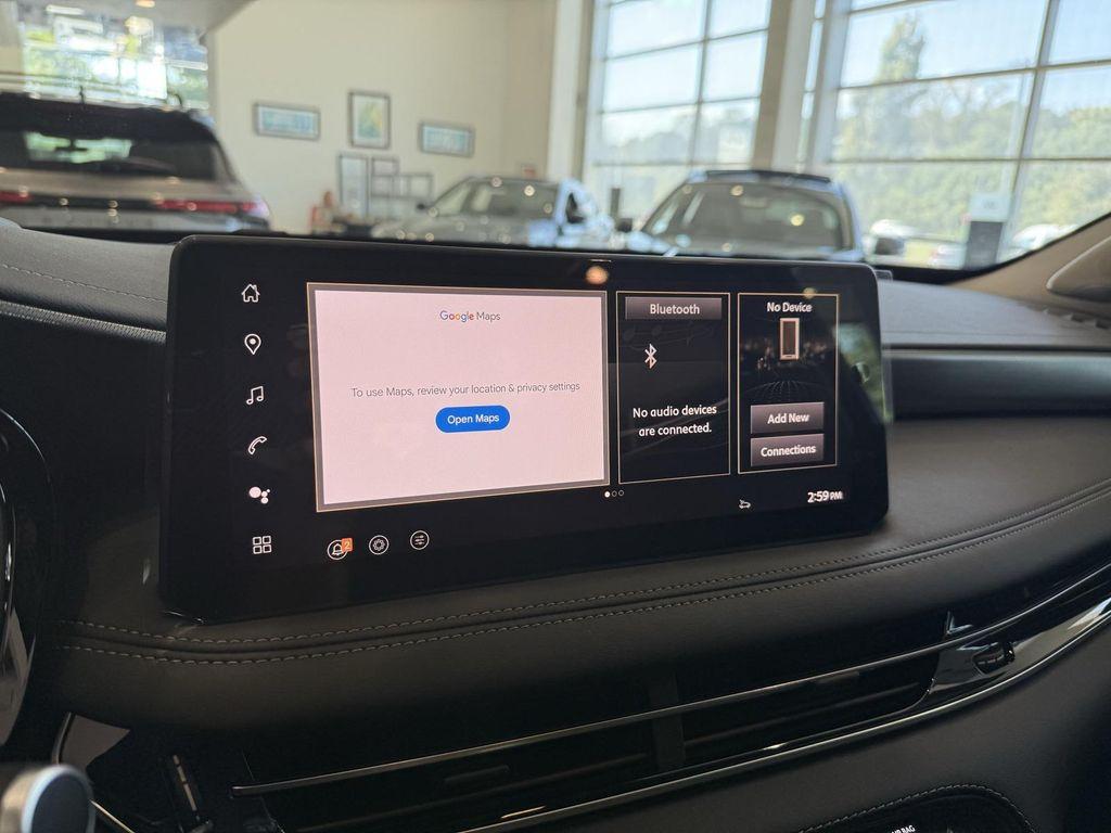 new 2026 INFINITI QX60 car, priced at $57,690