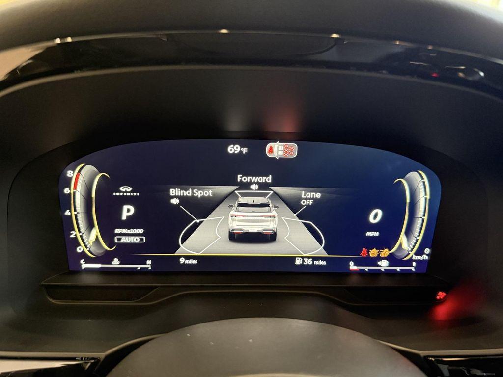 new 2026 INFINITI QX60 car, priced at $57,690