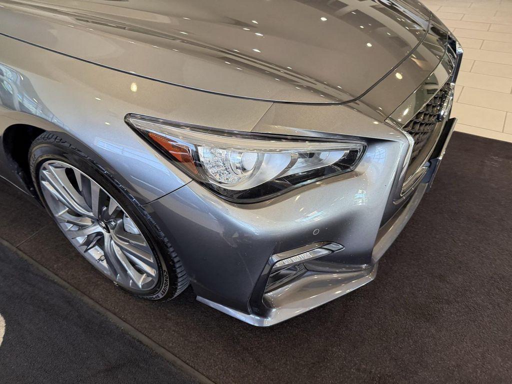 used 2020 INFINITI Q50 car, priced at $24,880