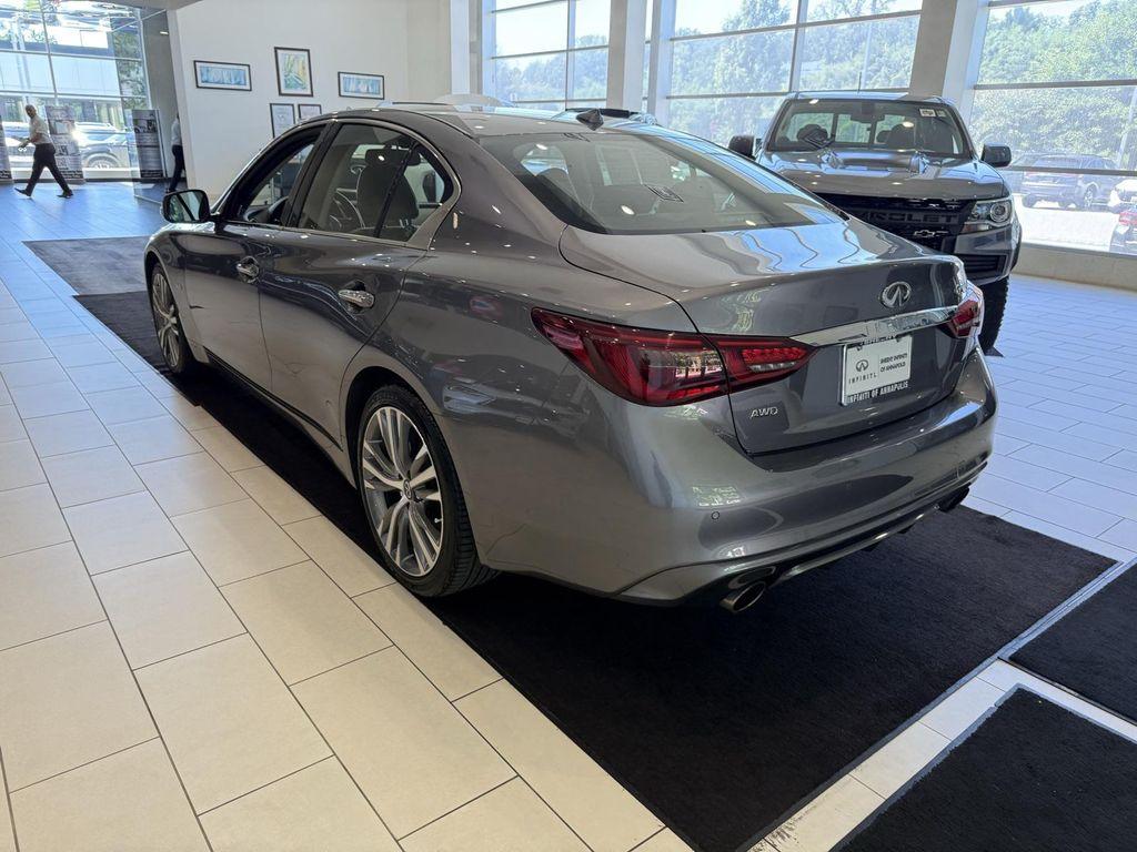 used 2020 INFINITI Q50 car, priced at $24,880