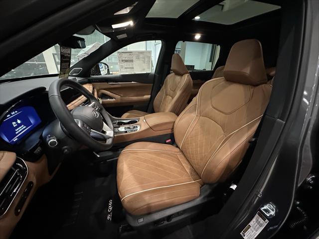 new 2025 INFINITI QX60 car, priced at $68,855