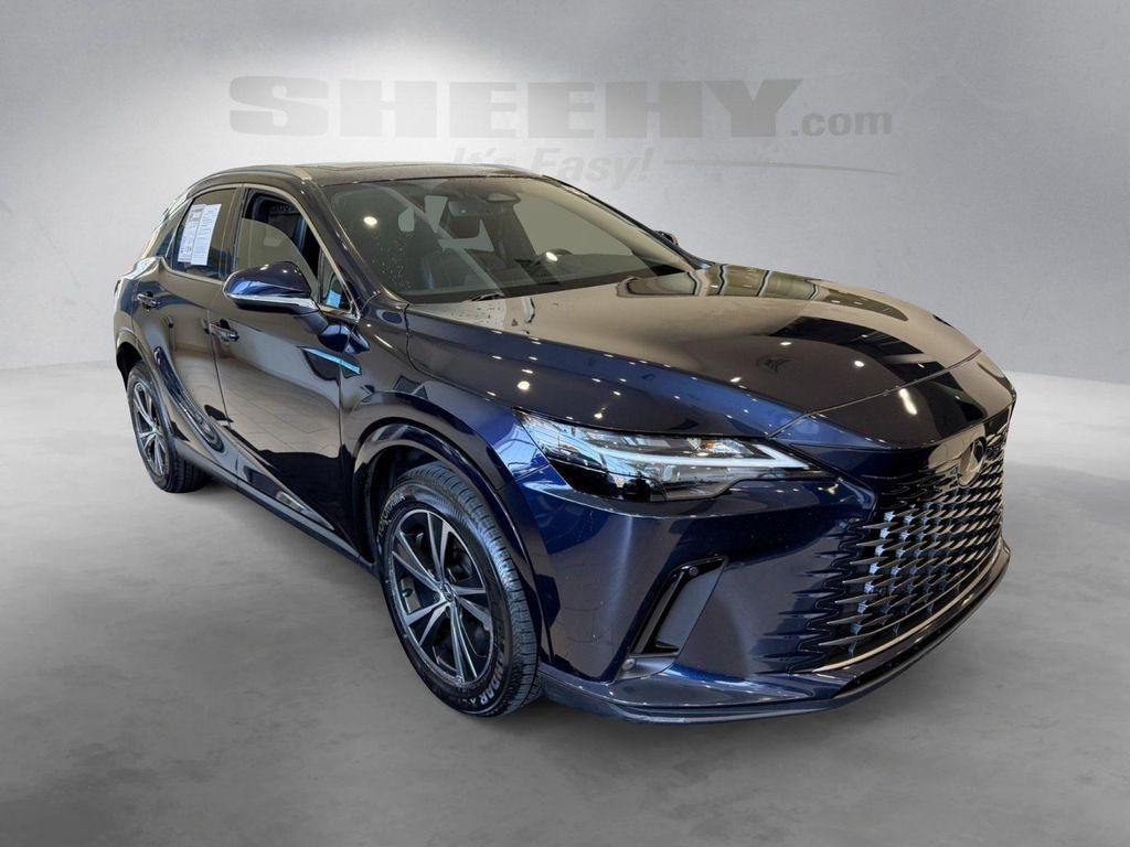 used 2024 Lexus RX 350 car, priced at $45,442