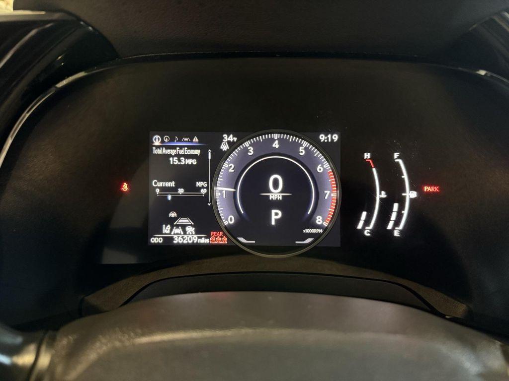 used 2024 Lexus RX 350 car, priced at $45,442