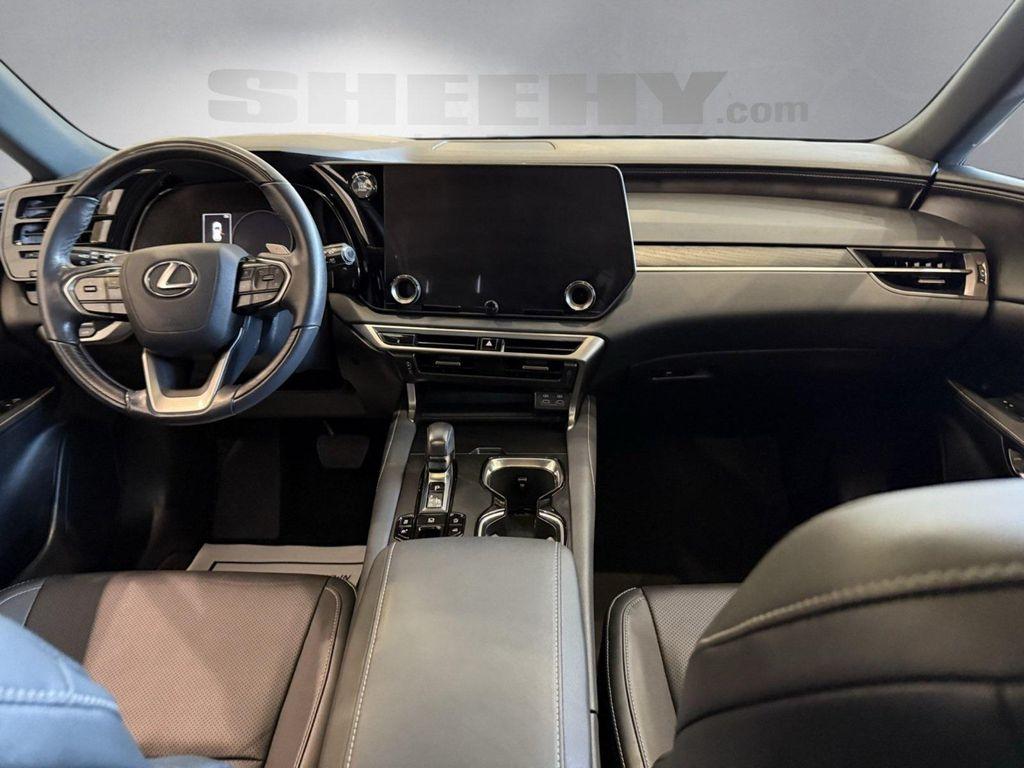 used 2024 Lexus RX 350 car, priced at $45,442