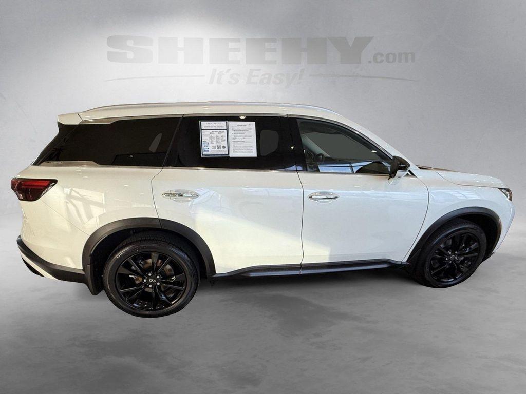 used 2023 INFINITI QX60 car, priced at $42,329