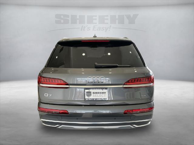 used 2022 Audi Q7 car, priced at $42,982