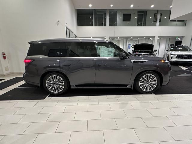 new 2025 INFINITI QX80 car, priced at $96,735