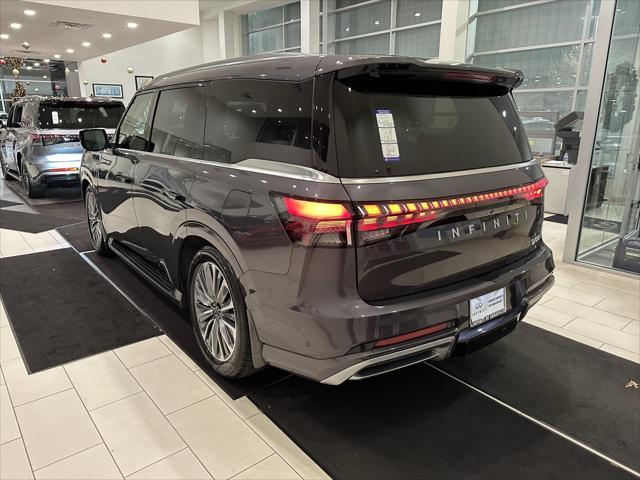 new 2025 INFINITI QX80 car, priced at $96,735