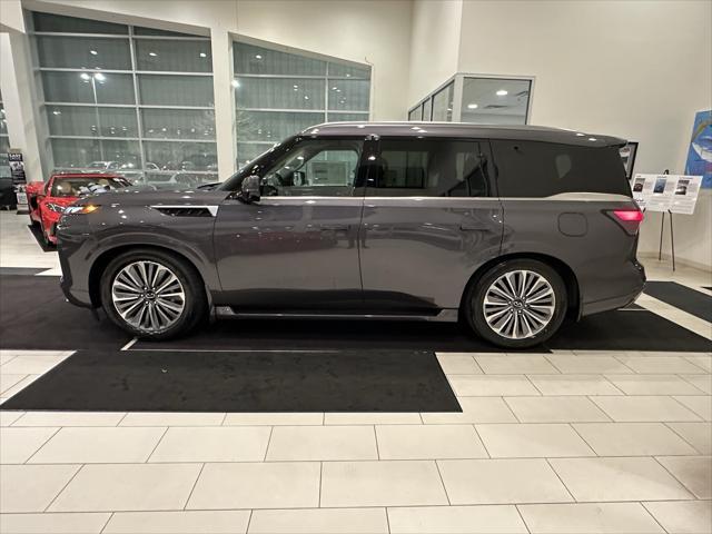 new 2025 INFINITI QX80 car, priced at $96,735