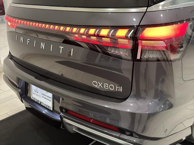 new 2025 INFINITI QX80 car, priced at $96,735