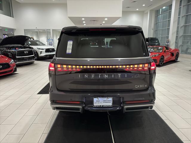 new 2025 INFINITI QX80 car, priced at $96,735