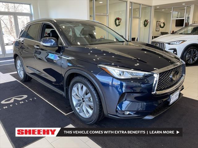 used 2021 INFINITI QX50 car, priced at $25,670