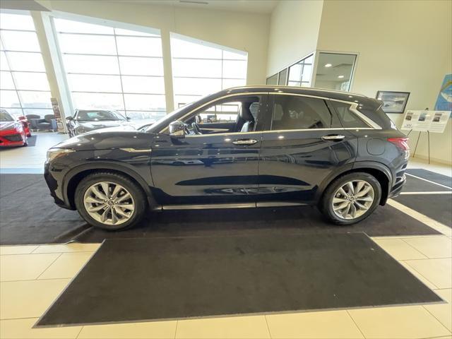 used 2021 INFINITI QX50 car, priced at $25,670