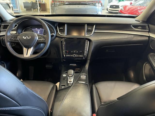 used 2021 INFINITI QX50 car, priced at $23,812