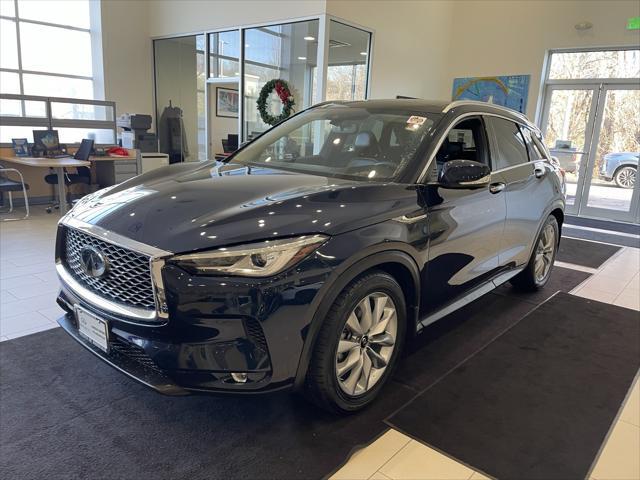 used 2021 INFINITI QX50 car, priced at $25,670