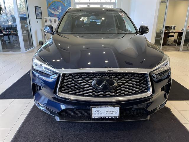 used 2021 INFINITI QX50 car, priced at $25,670