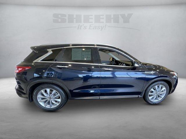 used 2021 INFINITI QX50 car, priced at $23,812