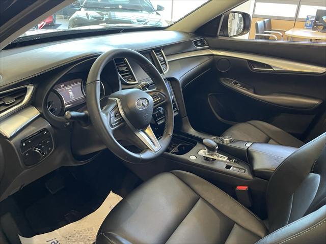 used 2021 INFINITI QX50 car, priced at $25,670