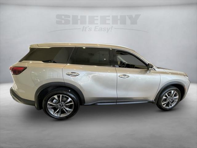 used 2022 INFINITI QX60 car, priced at $36,326