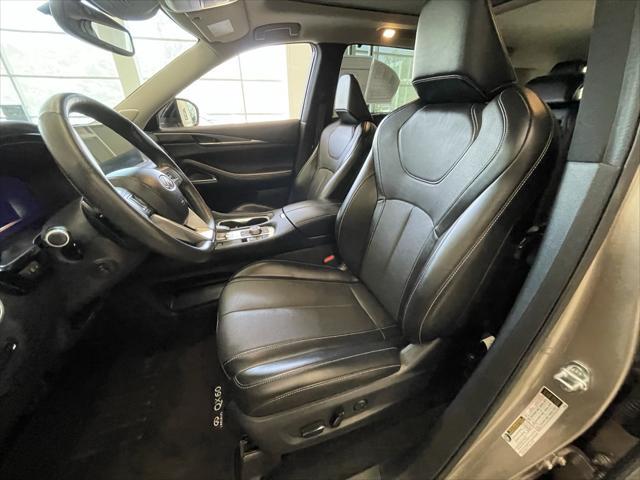 used 2022 INFINITI QX60 car, priced at $36,326