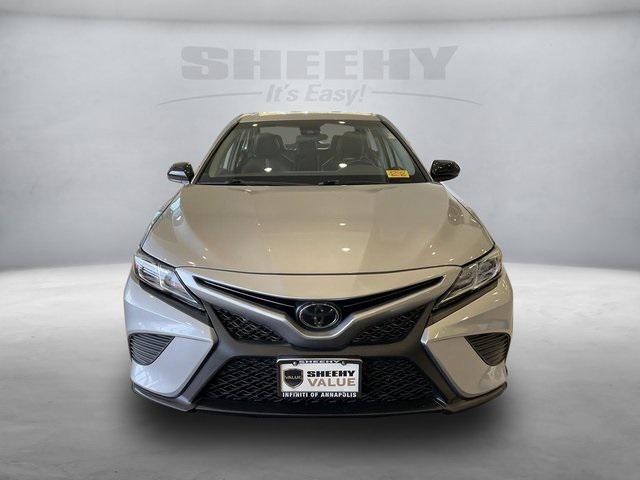 used 2019 Toyota Camry car, priced at $20,670