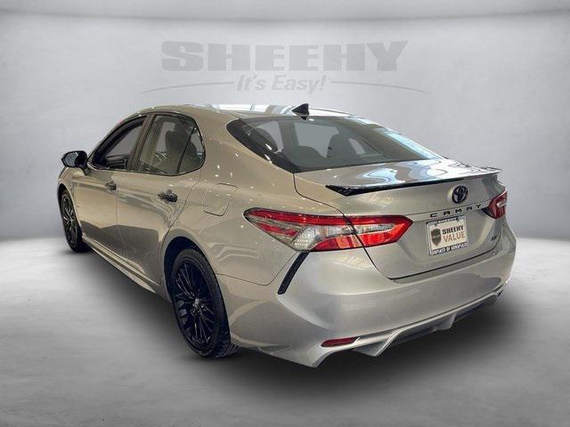 used 2019 Toyota Camry car, priced at $20,670