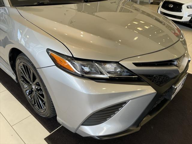 used 2019 Toyota Camry car, priced at $20,670