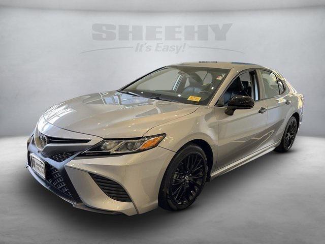 used 2019 Toyota Camry car, priced at $20,670