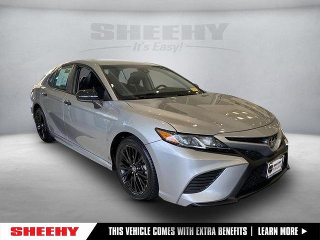 used 2019 Toyota Camry car, priced at $20,670