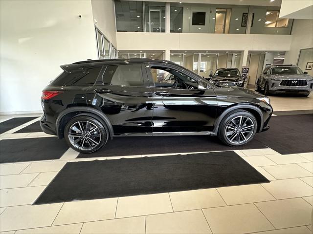 new 2025 INFINITI QX50 car