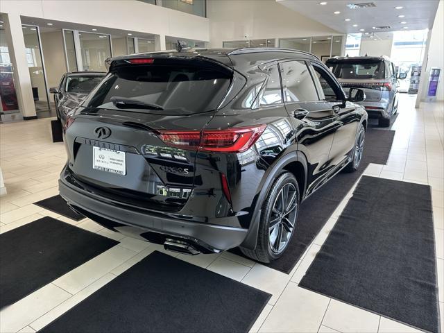 new 2025 INFINITI QX50 car
