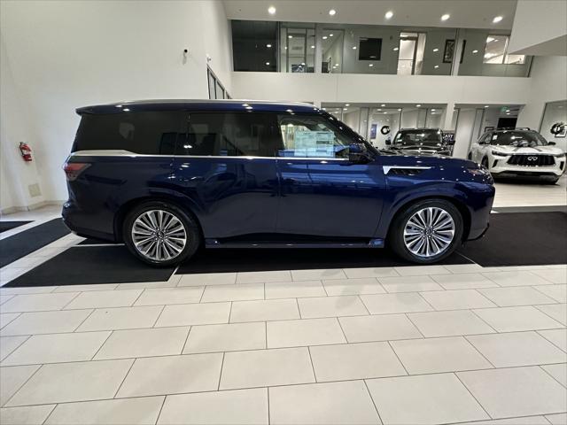 new 2025 INFINITI QX80 car, priced at $102,640