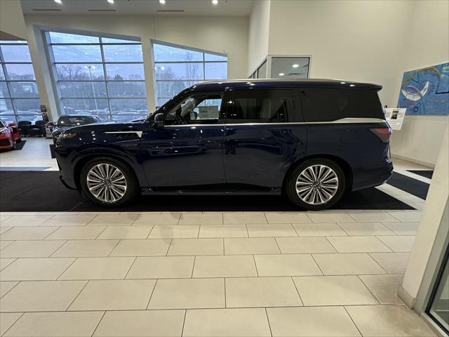 new 2025 INFINITI QX80 car, priced at $102,640