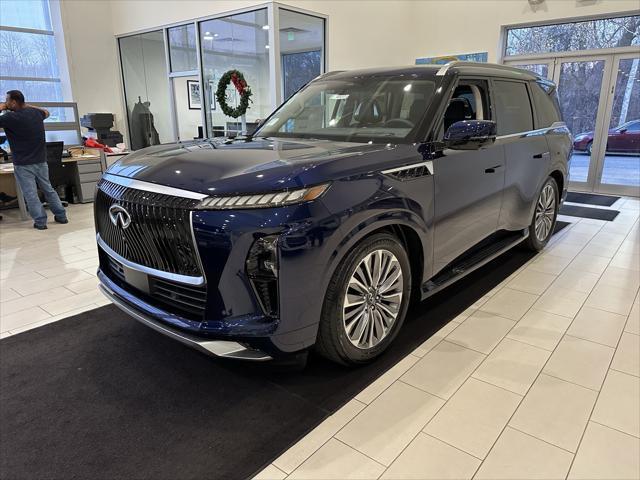 new 2025 INFINITI QX80 car, priced at $102,640