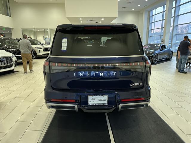 new 2025 INFINITI QX80 car, priced at $102,640