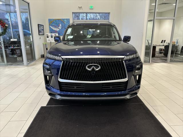 new 2025 INFINITI QX80 car, priced at $102,640