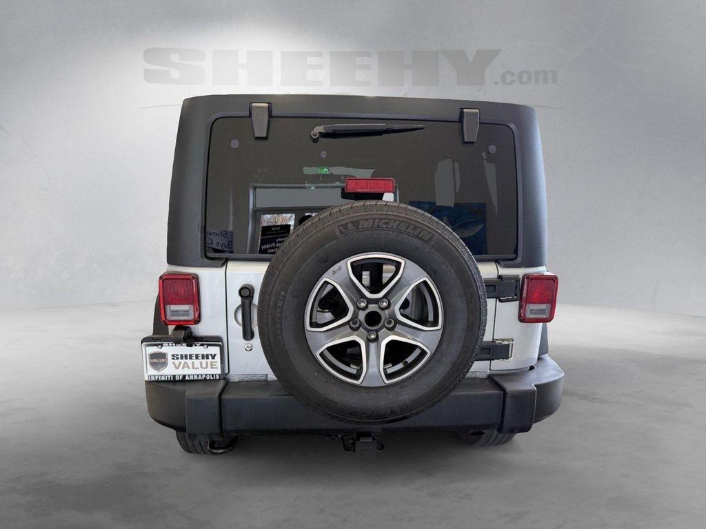 used 2012 Jeep Wrangler Unlimited car, priced at $12,935