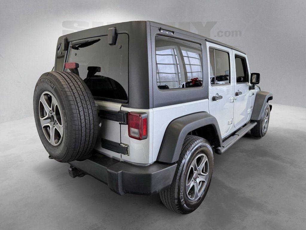 used 2012 Jeep Wrangler Unlimited car, priced at $12,935
