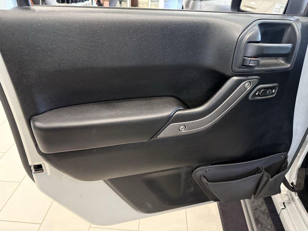 used 2012 Jeep Wrangler Unlimited car, priced at $12,935