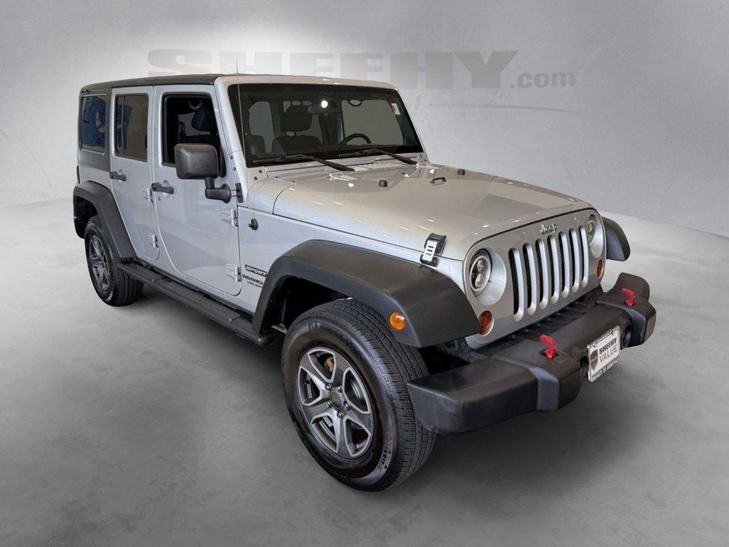 used 2012 Jeep Wrangler Unlimited car, priced at $12,935