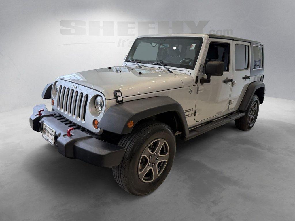 used 2012 Jeep Wrangler Unlimited car, priced at $12,935