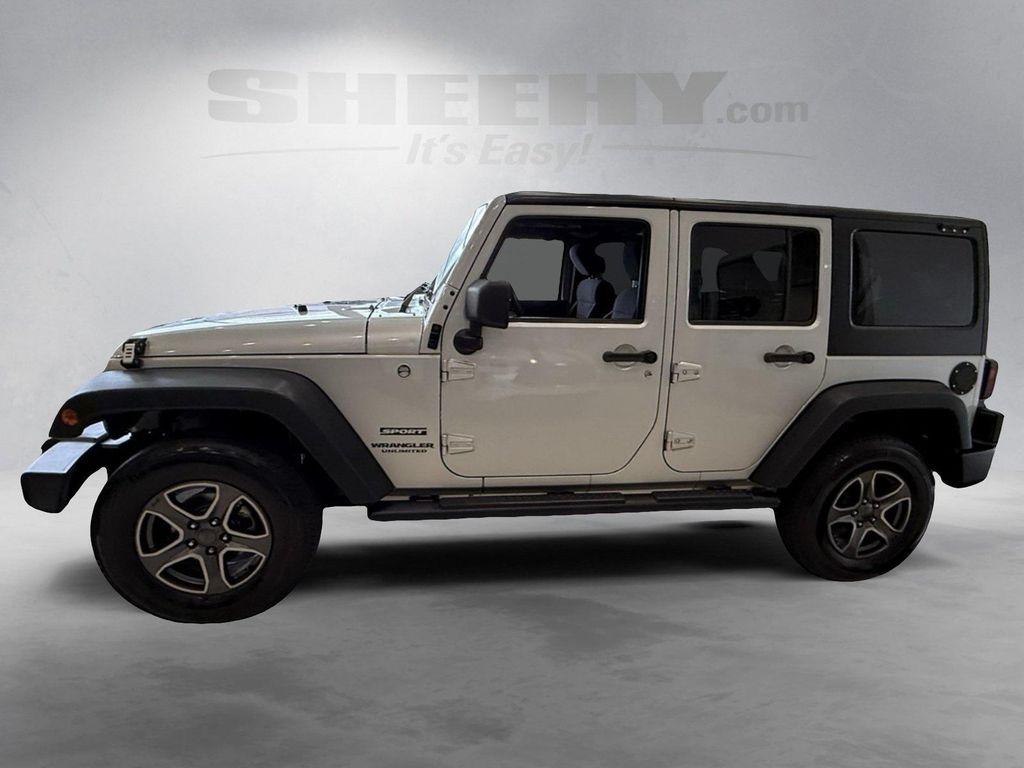used 2012 Jeep Wrangler Unlimited car, priced at $12,935
