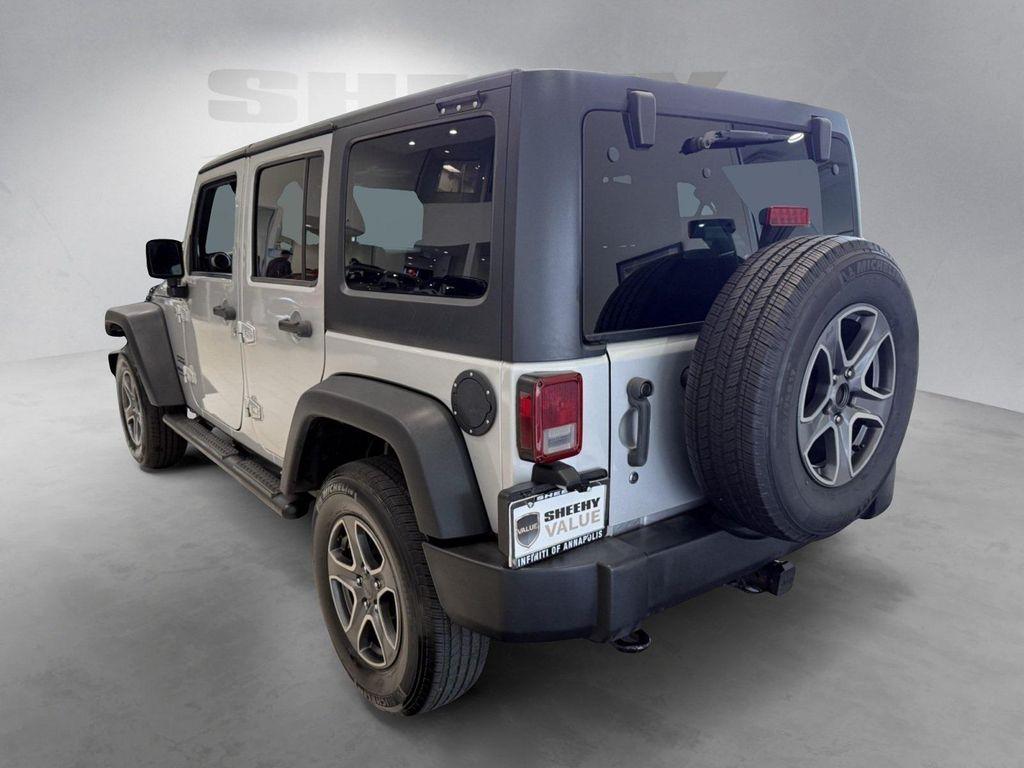 used 2012 Jeep Wrangler Unlimited car, priced at $12,935